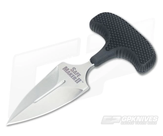 Cold Steel Safe Maker II Double Edge Push Dagger Stonewash 12DCST