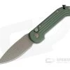 Microtech LUDT Apocalyptic Bronze Elmax OD Green Automatic Knife 135-13APOD