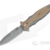 Hinderer Maximus Flipper Bayonet Working Finish 20CV Coyote G10 Tri-Way Folder 1353