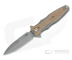 Hinderer Maximus Flipper Bayonet Working Finish 20CV Coyote G10 Tri-Way Folder 1353