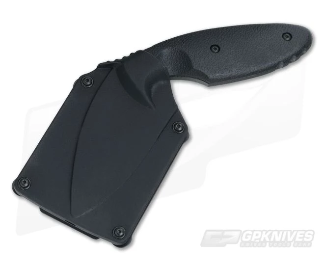 Kabar TDI Law Enforcement Knife Fully Serrated 1481 - Image 2