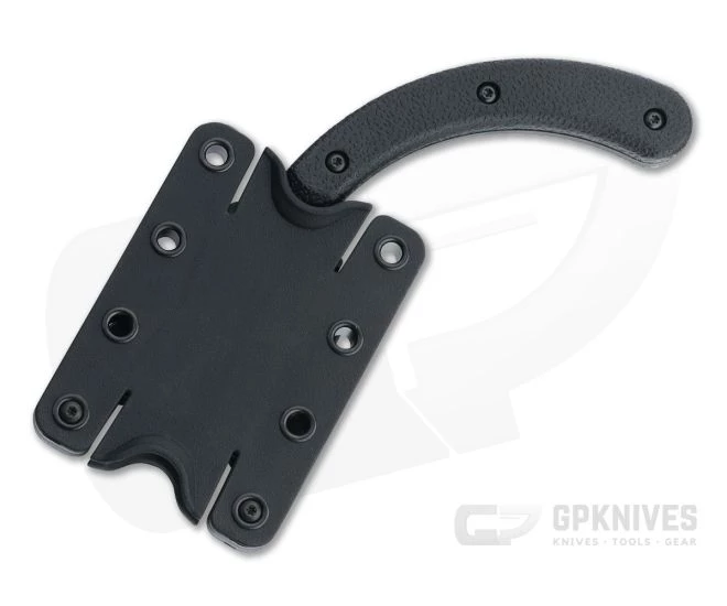 Kabar TDI Ladyfinger Black AUS 8A Tactical EDC Fixed Blade 1494 - Image 2
