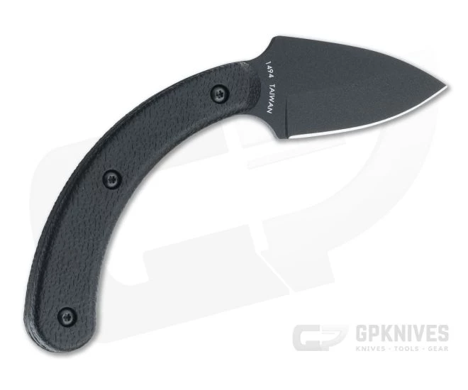 Kabar TDI Ladyfinger Black AUS 8A Tactical EDC Fixed Blade 1494 - Image 3