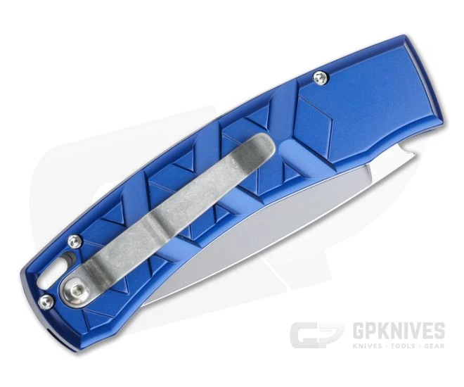 Piranha P14 X Mirror 154CM Blue Button Lock Automatic - Image 2