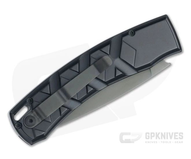 Piranha P14 X Tactical PVD 154CM Black Button Lock Automatic - Image 2