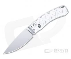 Piranha P14 X Mirror 154CM Sliver Button Lock Automatic