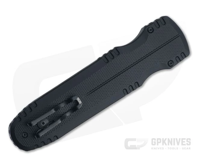 SOG Pentagon OTF Blackout S35VN Double Edge Top Slide OTF Automatic 15-61-01-57 - Image 2