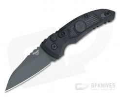 Hogue SIG A01 MicroSwitch Gray Cerakote Wharncliffe Black G10 Legion Button Lock Automatic 16102