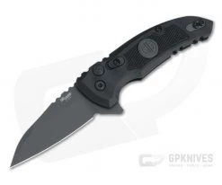 Hogue SIG X1 MicroFlip Gray Cerakote Wharncliffe Black G10 Legion Button Lock Flipper 16162