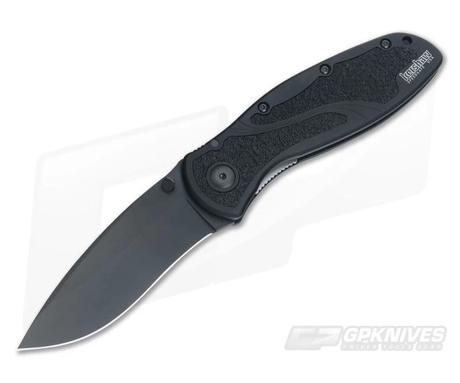 Kershaw Blur All Black SpeedSafe Assisted Opener 1670BLK