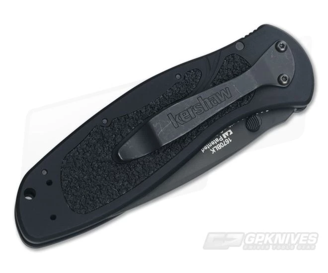 Kershaw Blur All Black SpeedSafe Assisted Opener 1670BLK - Image 2