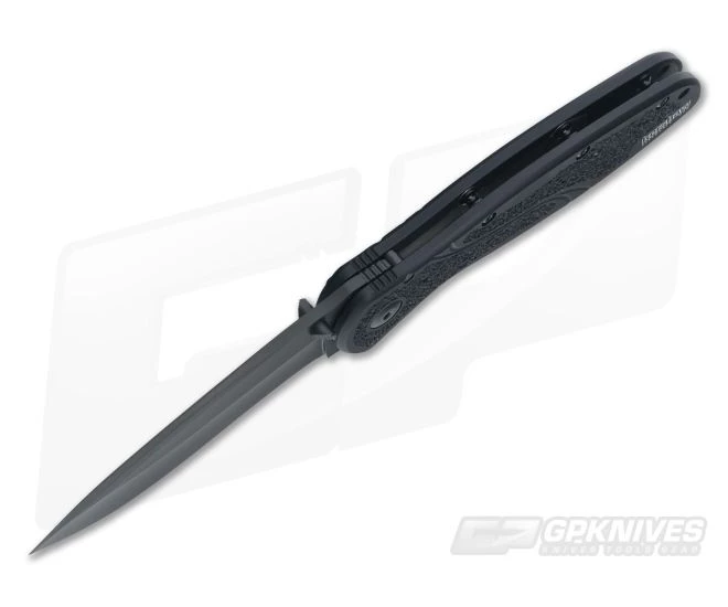 Kershaw Blur All Black SpeedSafe Assisted Opener 1670BLK - Image 3