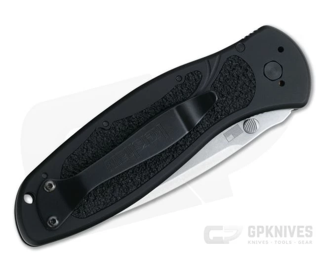 Kershaw Blur Stonewashed S30V Assisted Opening Knife - Image 2