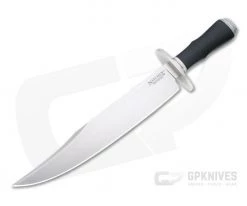 Cold Steel Natchez Bowie CPM-3V Black Micarta Fixed Blade 16DN