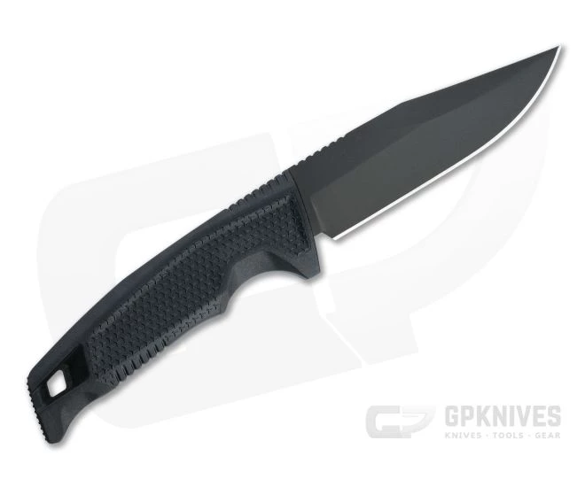 SOG Recondo FX Black 440C Clip Point Tactical Fixed Blade Knife 17-22-01-57 - Image 3