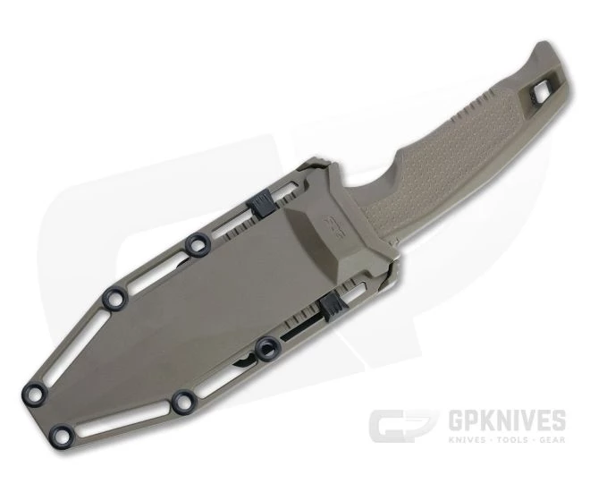 SOG Recondo FX FDE 440C Clip Point Tactical Fixed Blade Knife 17-22-03-57 - Image 2