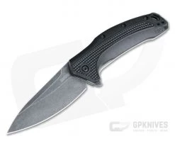 Kershaw Link BlackWash Black GFN USA SpeedSafe Assisted Flipper 1776BWWM