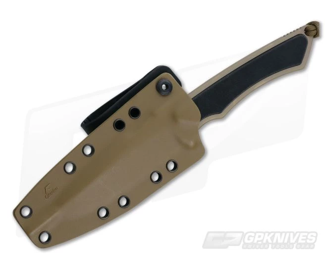 Spartan Blades Phrike FDE Blade Black G10 & Kydex Sheath - Image 2