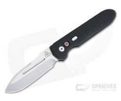 Protech PDW Invictus Stonewashed 154CM Spear Point Automatic Knife 1804