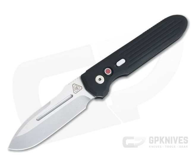 Protech PDW Invictus Stonewashed 154CM Spear Point Automatic Knife 1804