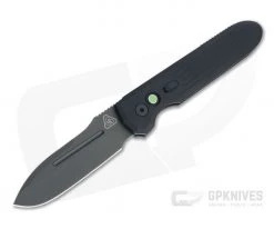 Protech PDW Invictus Prototype USN Gathering XII Black Automatic Knife