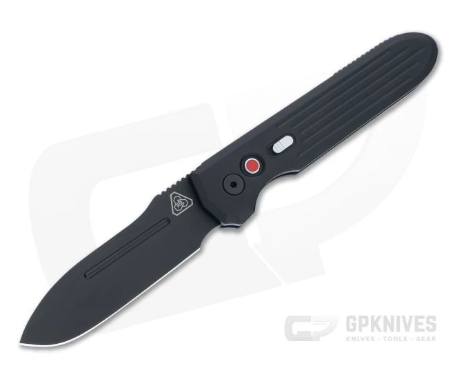 Protech PDW All Black Invictus 154CM Spear Point Automatic Knife 1805
