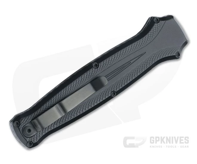 Piranha P19 Rated-R Tactical PVD 154CM Black Double Action OTF Automatic - Image 2