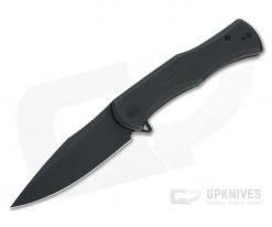 WE Knives Primoris Black Stonewashed 20CV Black Titanium Frame Lock Flipper WE20047A-3