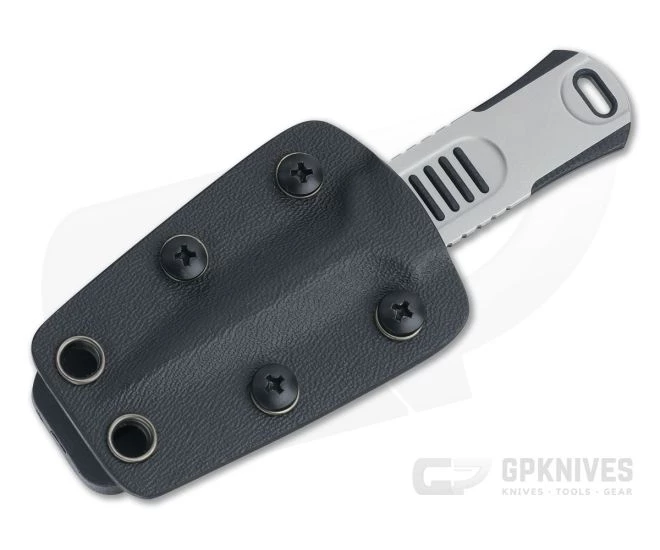 WE Knives OSS Dagger Lundquist Stonewashed 20CV Black G10 Lapel Knife 2017D - Image 2