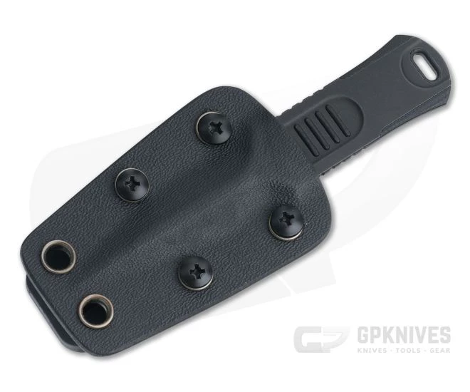 WE Knives OSS Dagger Lundquist Black Stonewashed 20CV Black G10 Lapel Knife 2017E - Image 2