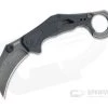 Kershaw Outlier Karambit BlackWash Stainless Steel Black GFN Assisted Liner Lock Flipper 2064