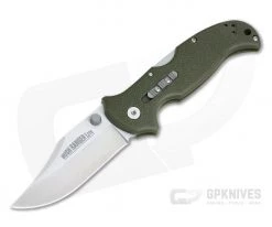 Cold Steel Bush Ranger Lite OD Green Lock Back Folder 21A
