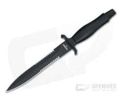 Gerber Mark II Black Oxide 420HC Fixed Blade Combat Dagger 22-01874N