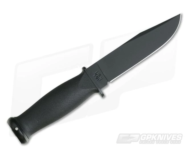 Kabar Mark I 1095 Cro-Van Kraton G USN Knife 2221 - Image 3