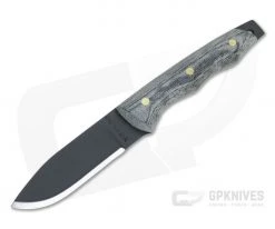 Condor Tool & Knife LEK (Law Enforcement Knife) Tactical Micarta Fixed Blade Knife 242-3HCM
