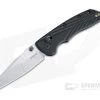 Hogue Deka Wharncliffe Stonewashed Magnacut Black Polymer ABLE Lock Folder 24369
