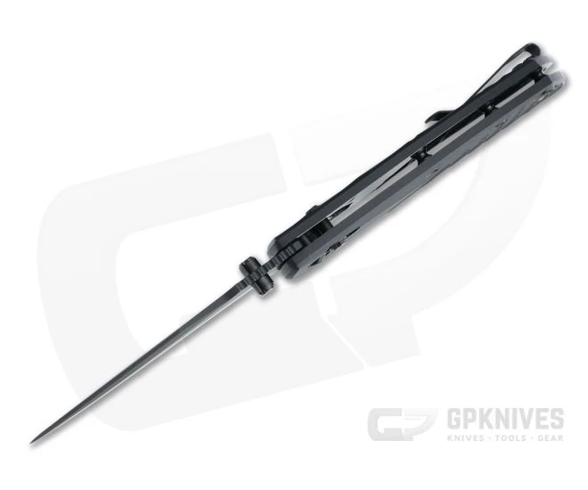 Hogue Deka Clip Point Black Magnacut Black Polymer ABLE Lock Folder 24376 - Image 3