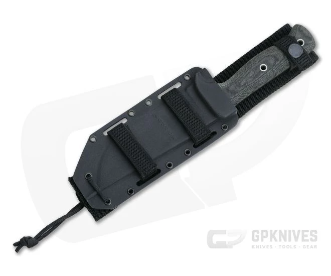 Condor Tool & Knife Crotalus Tactical Micarta Fixed Blade Knife 257-5.5HC - Image 2