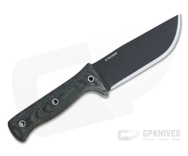 Condor Tool & Knife Crotalus Tactical Micarta Fixed Blade Knife 257-5.5HC - Image 3