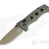Benchmade 273FE-2 Mini Adamas Flat Earth Cruwear Olive Drab G10 AXIS Lock Folder