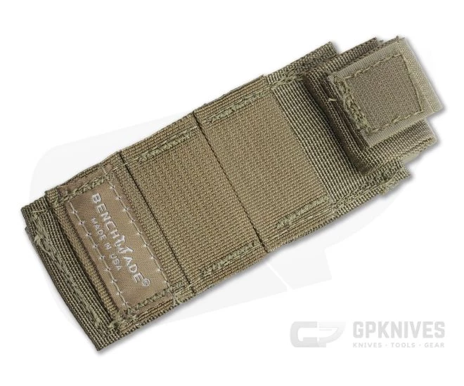 Benchmade 2750GY-3 Auto Adamas Gray Cruwear Sand G10 AXIS Lock Folder - Image 4