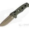 Benchmade 275FE-2 Adamas Flat Earth Cruwear Olive Drab G10 AXIS Lock Folder