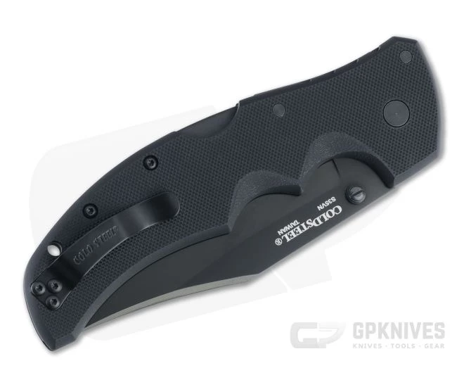 Cold Steel Recon 1 Clip Point Black S35VN G10 Tri-Ad Back Lock Folder 27BC - Image 2