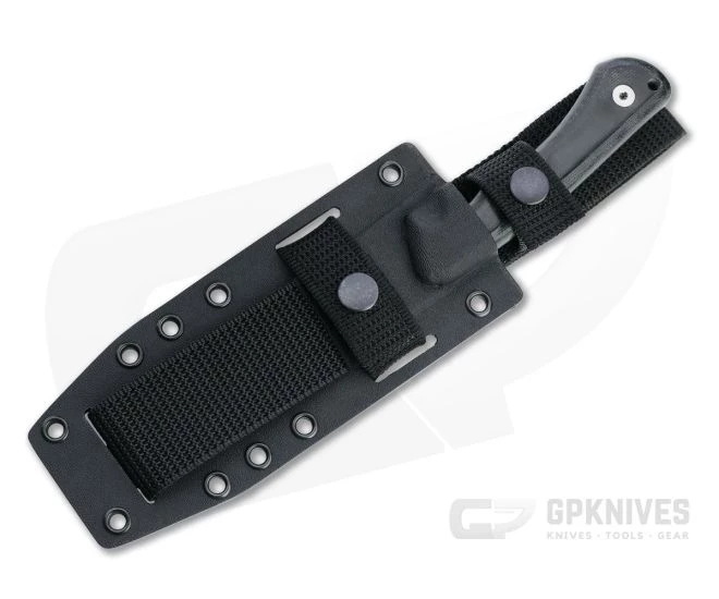 Condor Tool & Knife Sport X.E.R.O. Dart Knife 14C28N Black Micarta Fixed Blade CTK2843-4.5SK - Image 2