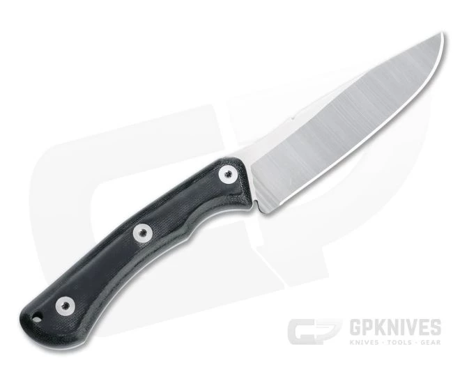 Condor Tool & Knife Sport X.E.R.O. Dart Knife 14C28N Black Micarta Fixed Blade CTK2843-4.5SK - Image 3