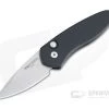 Protech Sprint Stonewashed S35VN Black California Legal Automatic 2905