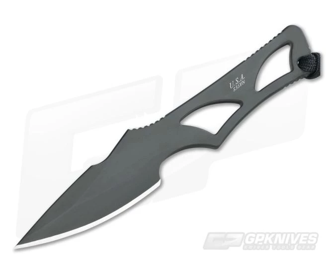 Spartan Enyo Inside Waist Band/Neck Knife Black