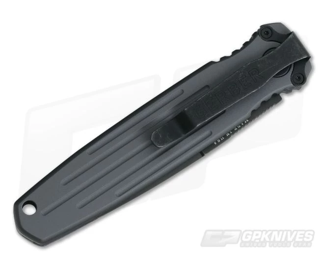 Gerber Covert Applegate-Fairbairn Automatic Tactical Grey Black S30V 30-001306N - Image 2