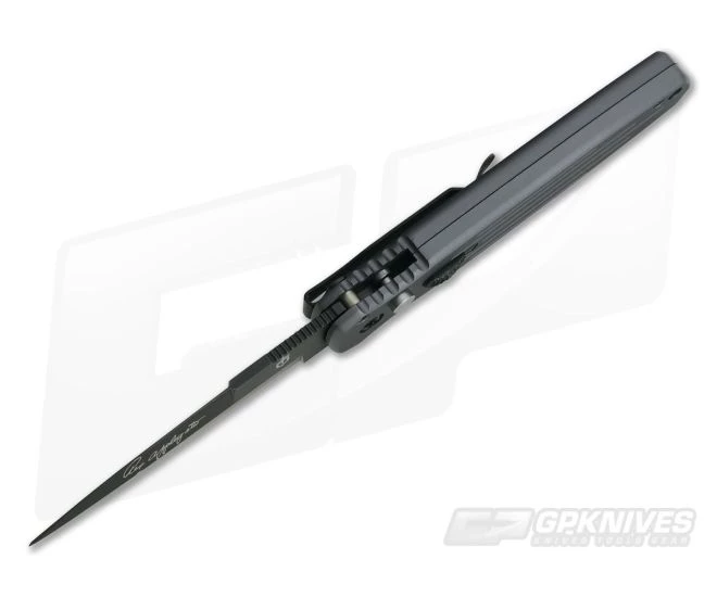 Gerber Covert Applegate-Fairbairn Automatic Tactical Grey Black S30V 30-001306N - Image 3