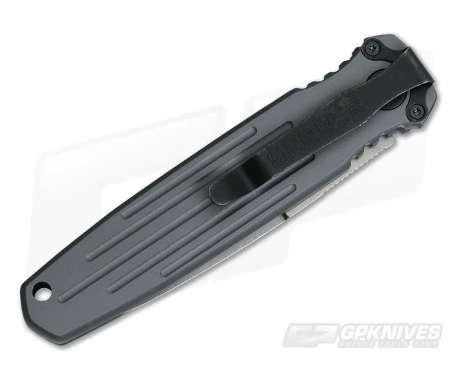 Gerber Covert Applegate-Fairbairn Automatic Tactical Grey Stonewash S30V 30-001307N - Image 2